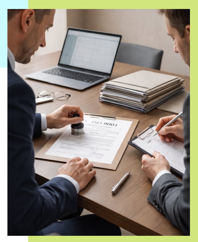 Сертификат ISO 9001 в Реутове купить от 83256 р. | Сертэкс